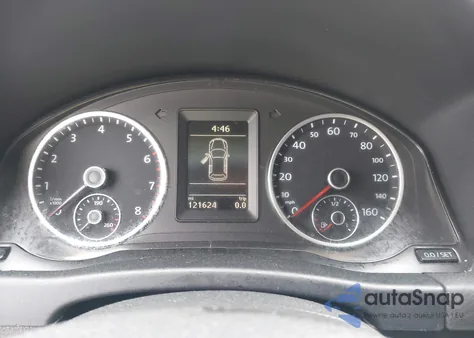 2013 Volkswagen Tiguan S из США, поврежденный, VIN WVGAV3AX1DW574009